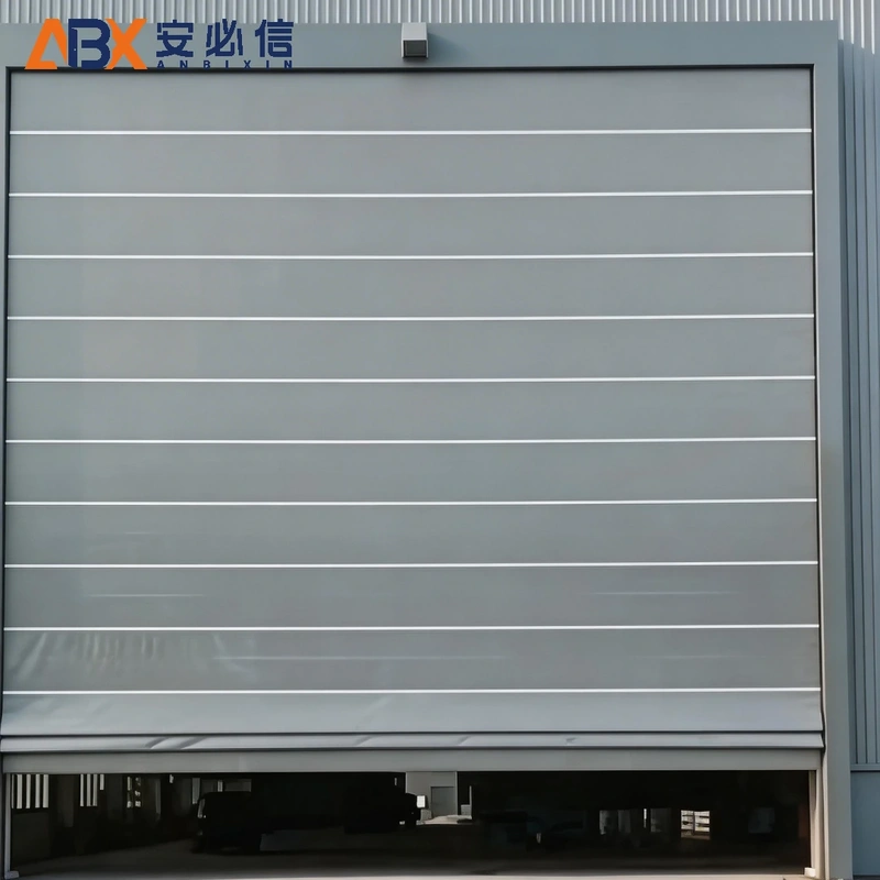 Soft Curtain Accordion Doors