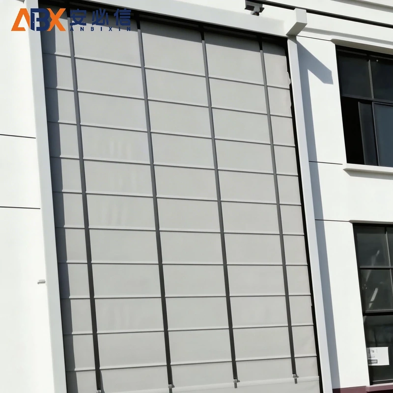 High-Speed Accumulation Doors