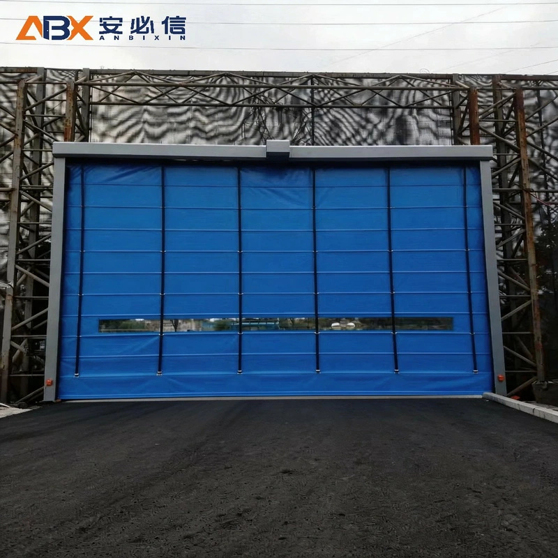 Soft Curtain Stacking Door