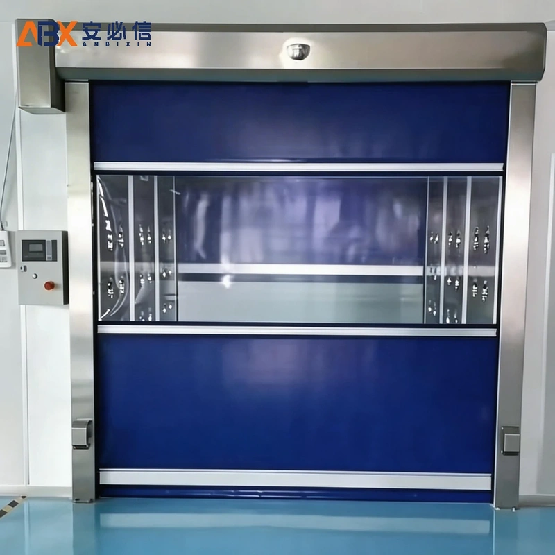 PVC automatic fast door