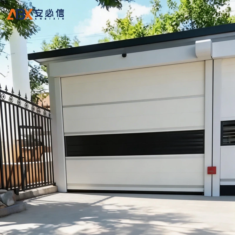 PVC Cleanroom High-Speed Door
