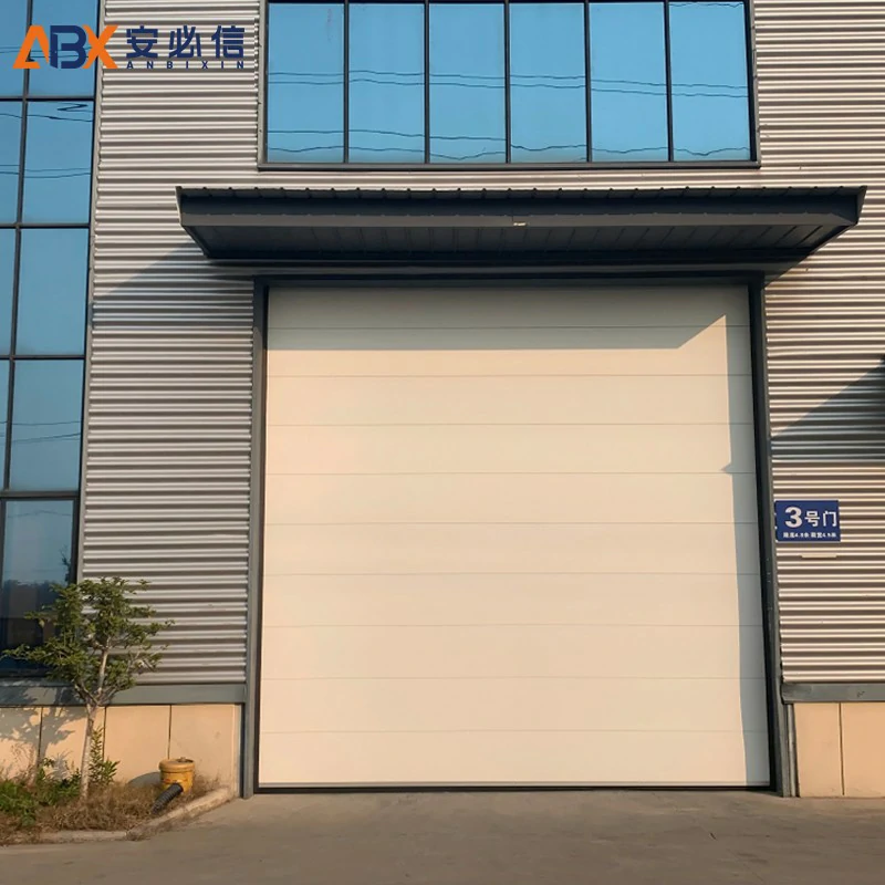 Industrial sliding doors