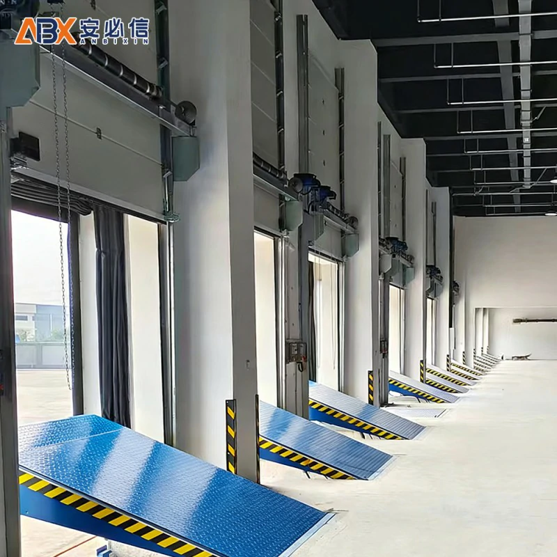 Industrial Lift-Up Door