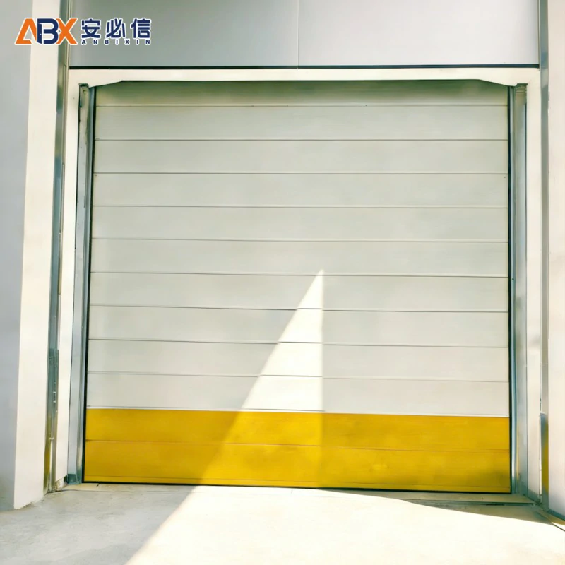 Upward-Acting Door