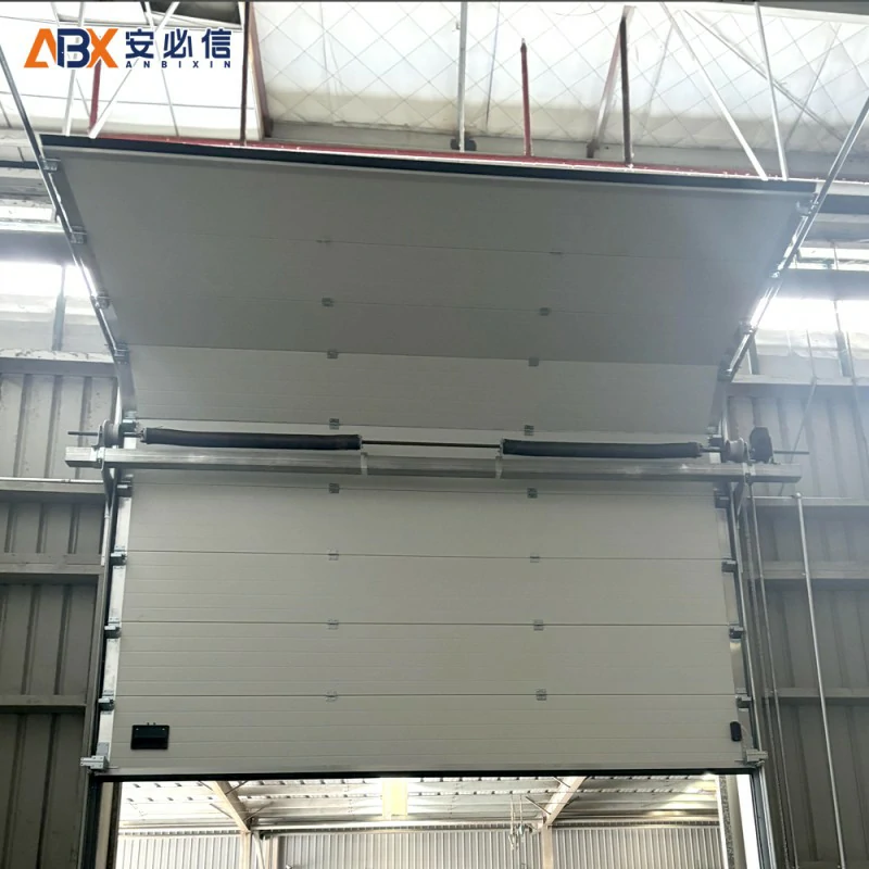 High-Speed Traffic Door Solutions for Automotive Parts Manufacturing Facilities