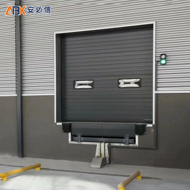 Upward-Acting Door