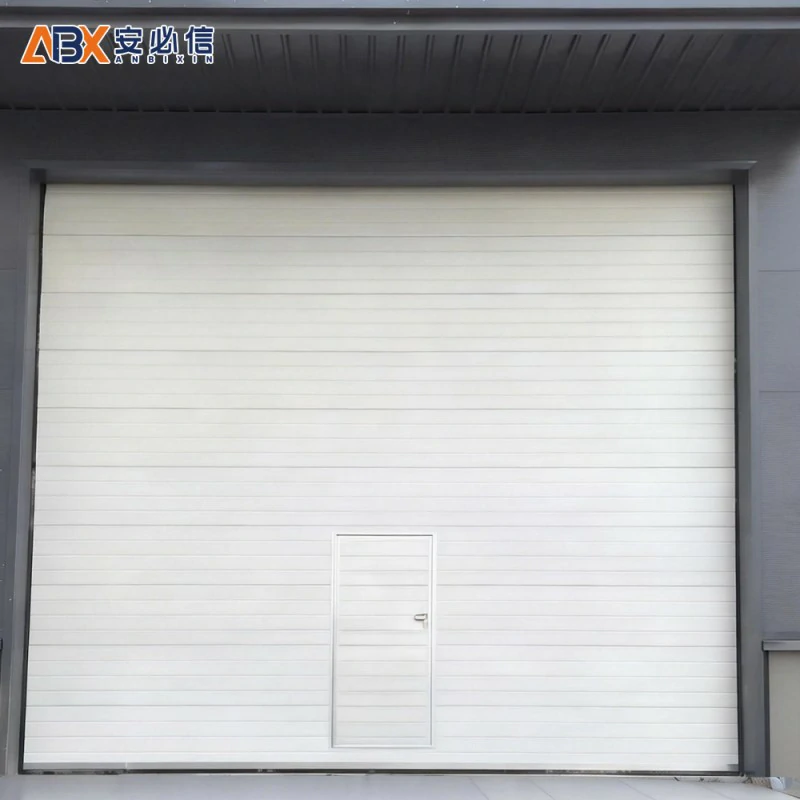 Fireproof Lift-Up Door