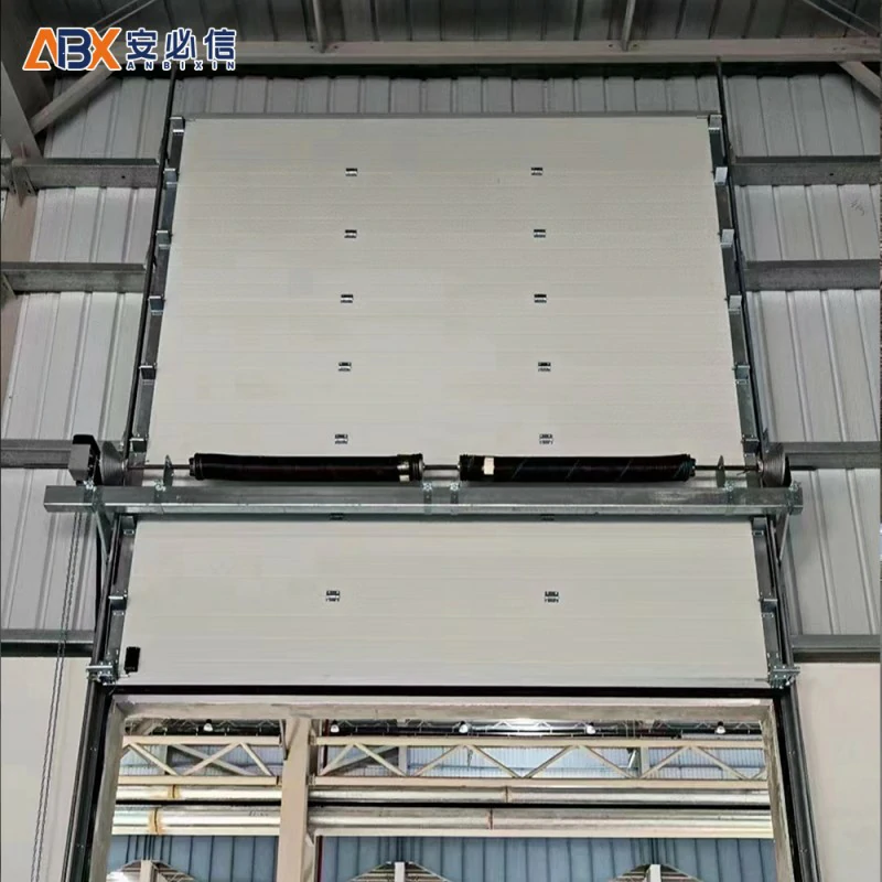 High-Lift Overhead Door