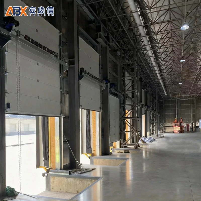 High Lift Industrial Lift Door