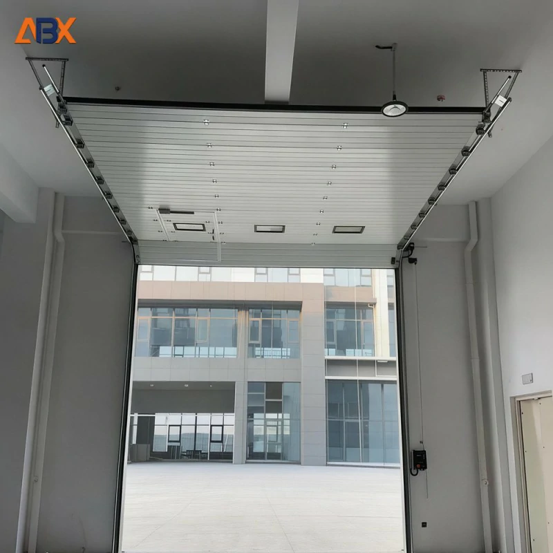 Tilt-Up Overhead Door