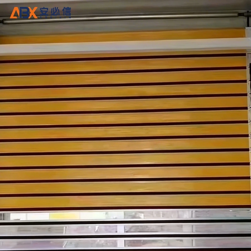 Spiral Quick Door