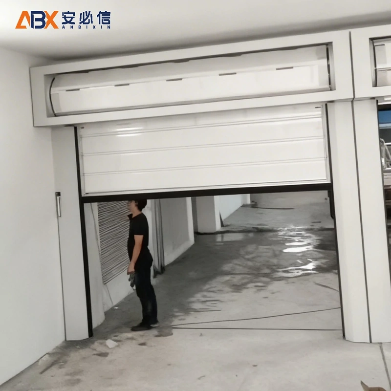 Spiral Quick Door