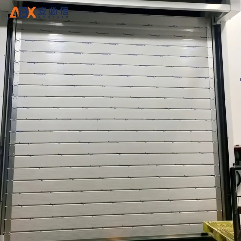 Turbo Hard-Shell High-Speed Door
