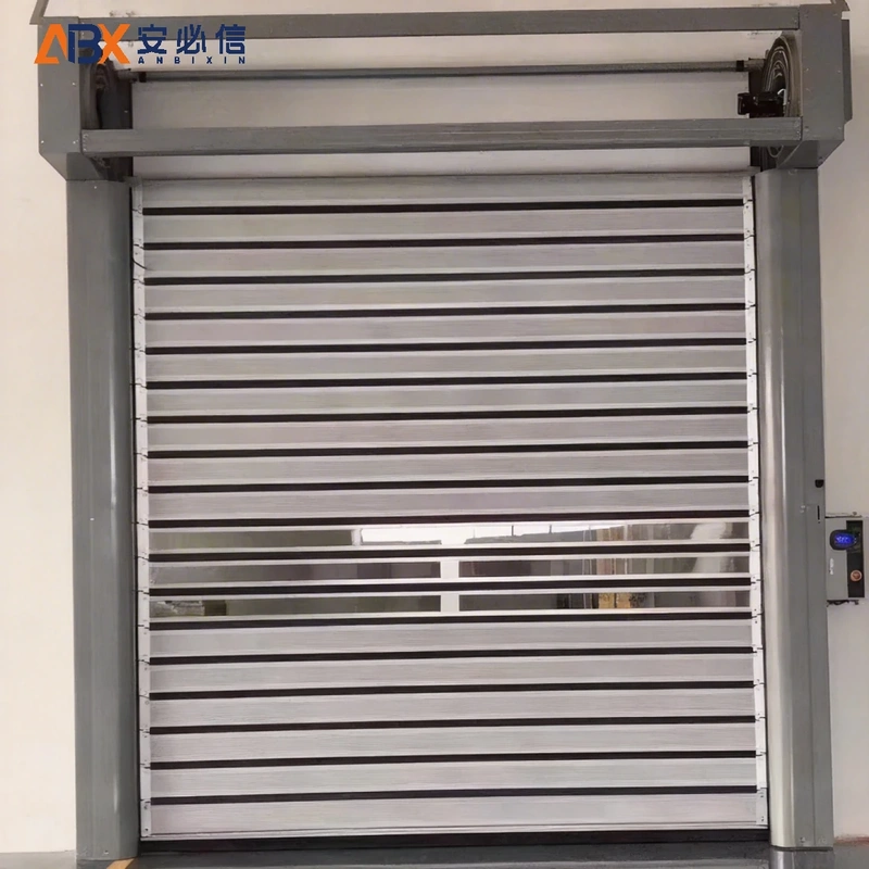 Fire-Rated High-Speed Door
